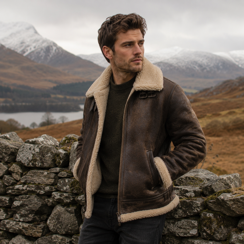 Men's Leather Jackets