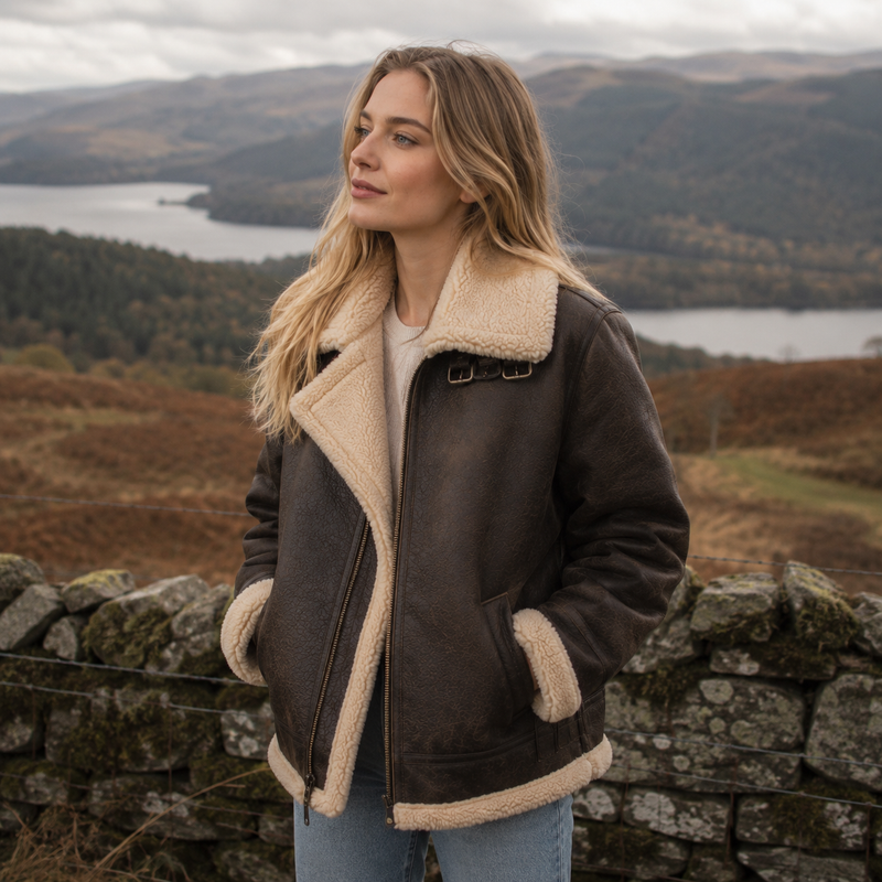Women's Leather Jackets