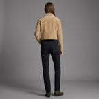 Camel Suede Cropped Jacket