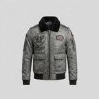 Men's B6 Aviator Sheepskin Shearling Flight Jacket