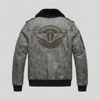Men's B6 Aviator Sheepskin Shearling Flight Jacket