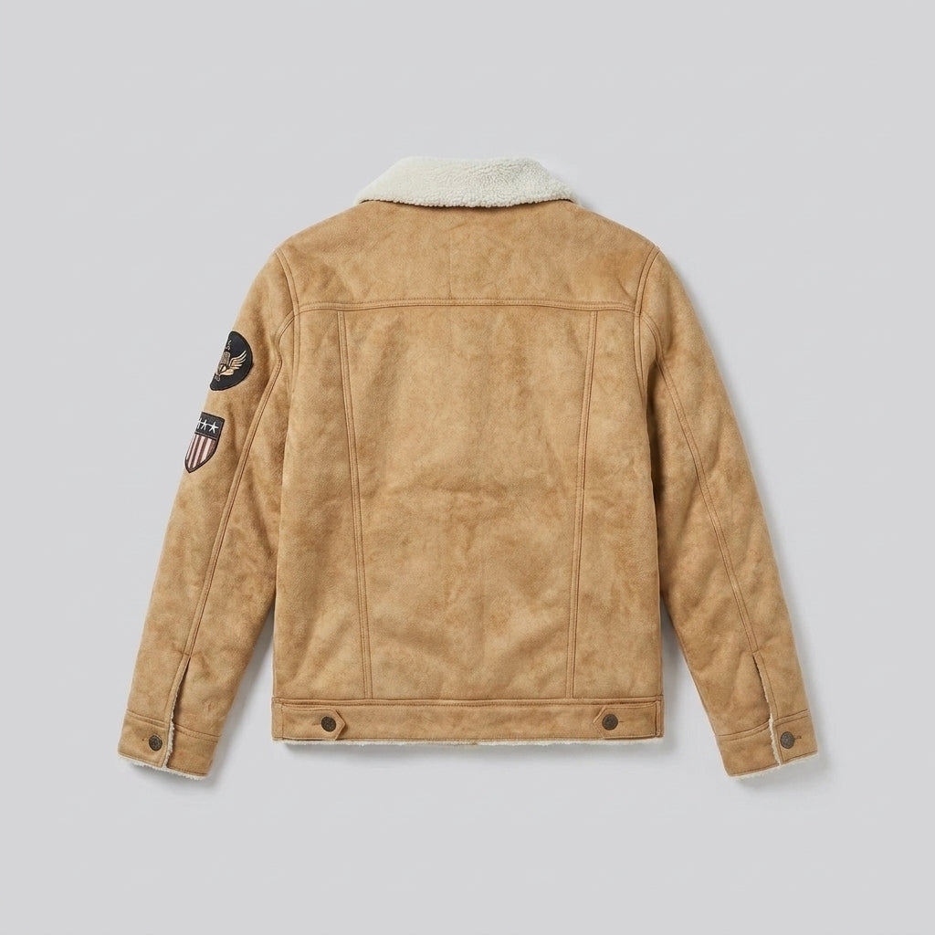 Elevate Your Style with a Timeless Aviator Jacket