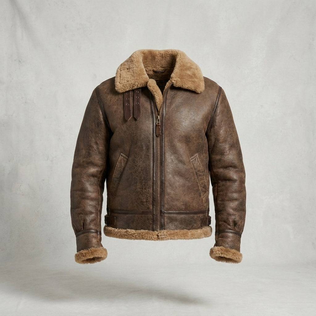 Classic B3 Bomber Flight Jacket
