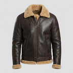 Men's Sheepskin Shearling Coat