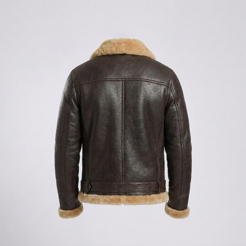 Men's Sheepskin Shearling Coat