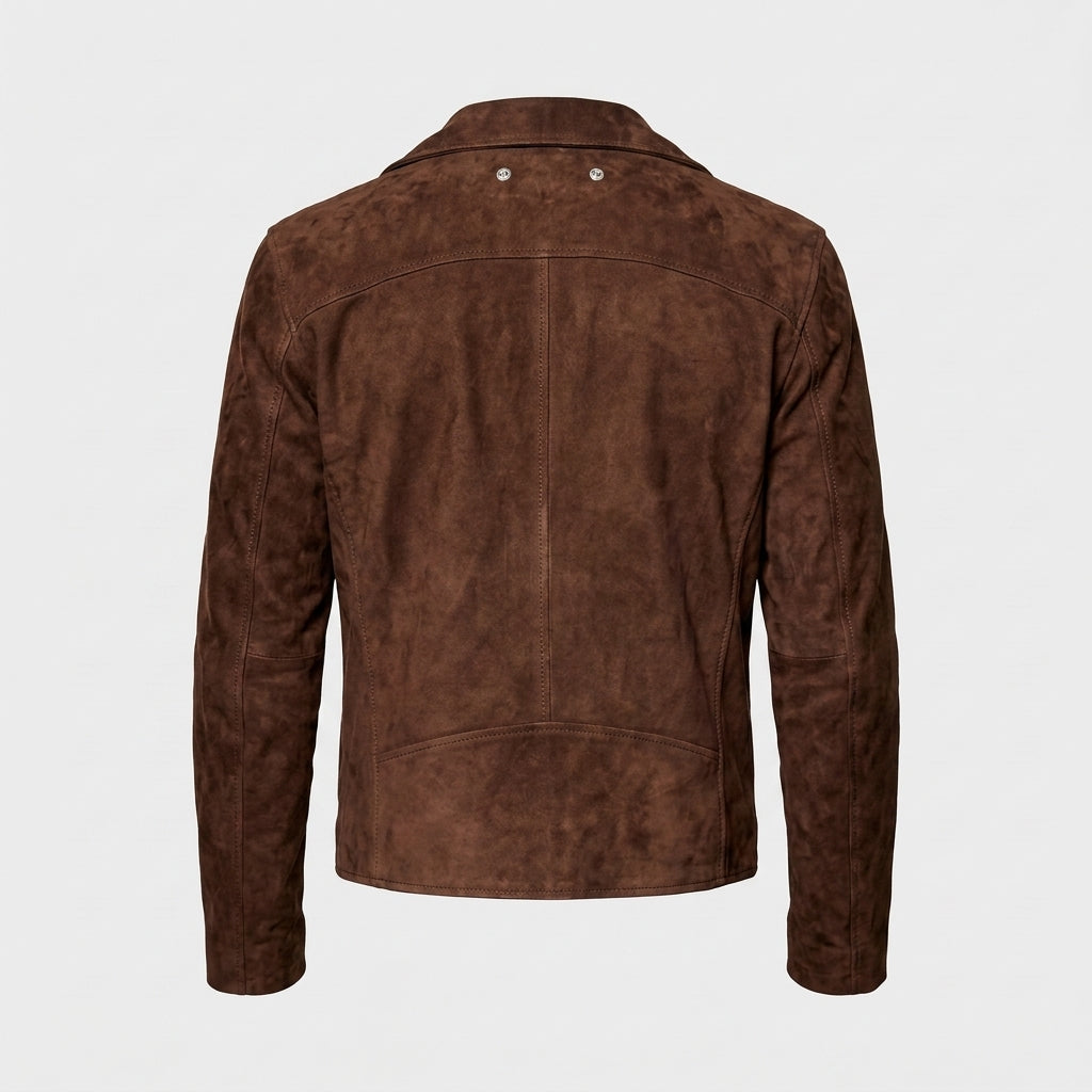 Men's Urban Rider Leather Jacket – Stylish Motorcycle Biker Outerwear