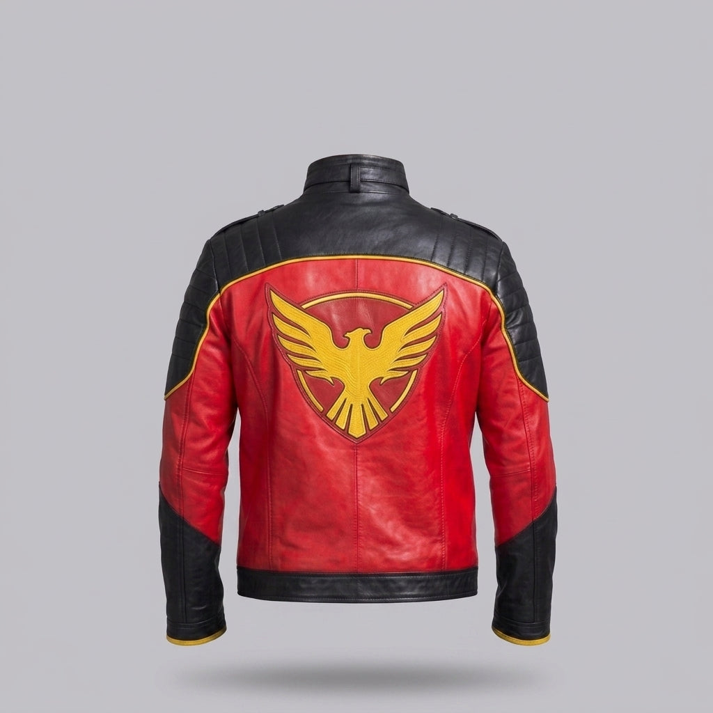 Men's Genuine Leather Jacket – Premium Classic Motorcycle Biker Jacket