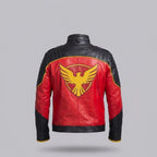 Men's Genuine Leather Jacket – Premium Classic Motorcycle Biker Jacket