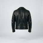 Men's Luxury Leather Jacket – Modern Slim Fit Casual Outerwear