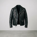 Men's Premium Lambskin Leather Jacket – Soft Luxury Casual Style