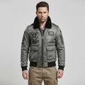 Men's B6 Aviator Sheepskin Shearling Flight Jacket