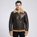 Men's Sheepskin Shearling Coat