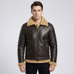 Men's Sheepskin Shearling Coat