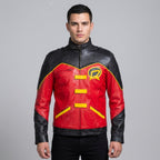 Men's Genuine Leather Jacket – Premium Classic Motorcycle Biker Jacket