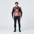 Red Bull Honda Racing Leather Jacket – Men's Navy & Red