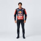 Red Bull Honda Racing Leather Jacket – Men's Navy & Red