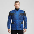 Men's Royal Blue Motorcycle Jacket | Adventure Touring Textile Jacket