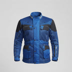 Men's Royal Blue Motorcycle Jacket | Adventure Touring Textile Jacket