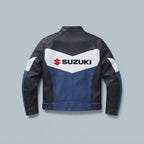 Men's Suzuki Racing Leather Jacket