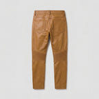Men's Lambskin Leather Pants Luxury Soft Leather Trousers
