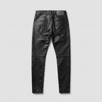 Men's Designer Leather Pants Premium Fashion Leather Trousers