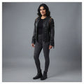 Women's Shadow Fringe Studded Leather Jacket