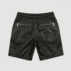 Men's Premium Leather Shorts Slim Fit Genuine Leather Bottoms
