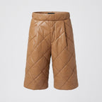 Men's Luxury Leather Shorts Handmade Genuine Leather Shorts