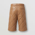 Men's Luxury Leather Shorts Handmade Genuine Leather Shorts
