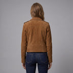Women's Suede Rider Jacket