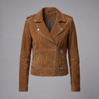 Women's Suede Rider Jacket