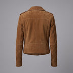 Women's Suede Rider Jacket