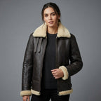 Women's B-3 Aviator Shearling Flight Jacket