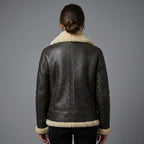 Women's B-3 Aviator Shearling Flight Jacket