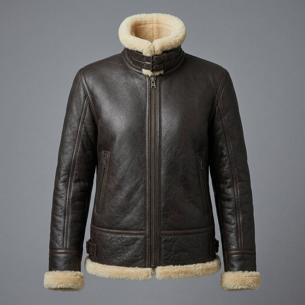 Women's B-3 Aviator Shearling Flight Jacket