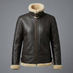 Women's B-3 Aviator Shearling Flight Jacket