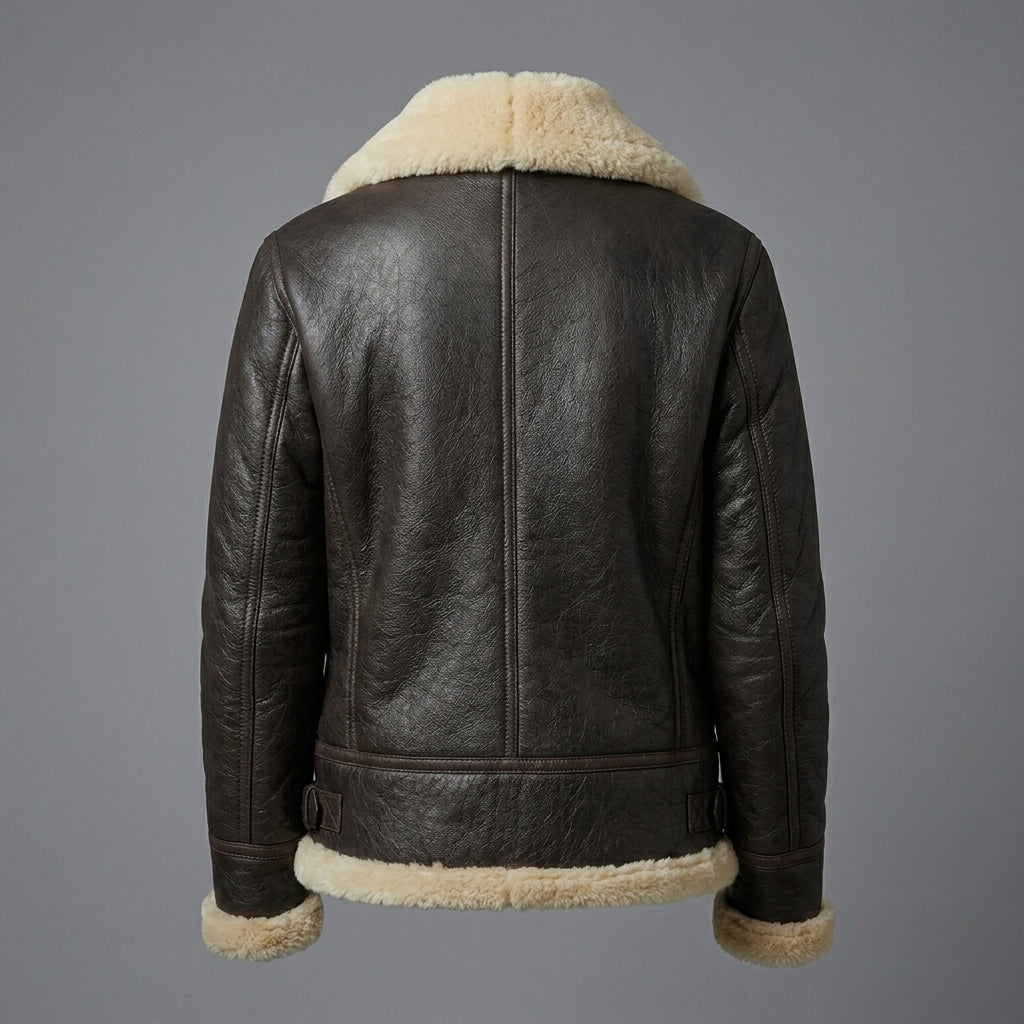 Women's B-3 Aviator Shearling Flight Jacket