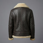 Women's B-3 Aviator Shearling Flight Jacket
