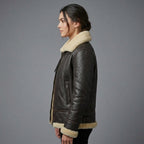 Women's B-3 Aviator Shearling Flight Jacket