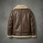 Women's B-3 Heritage Shearling Bomber Jacket