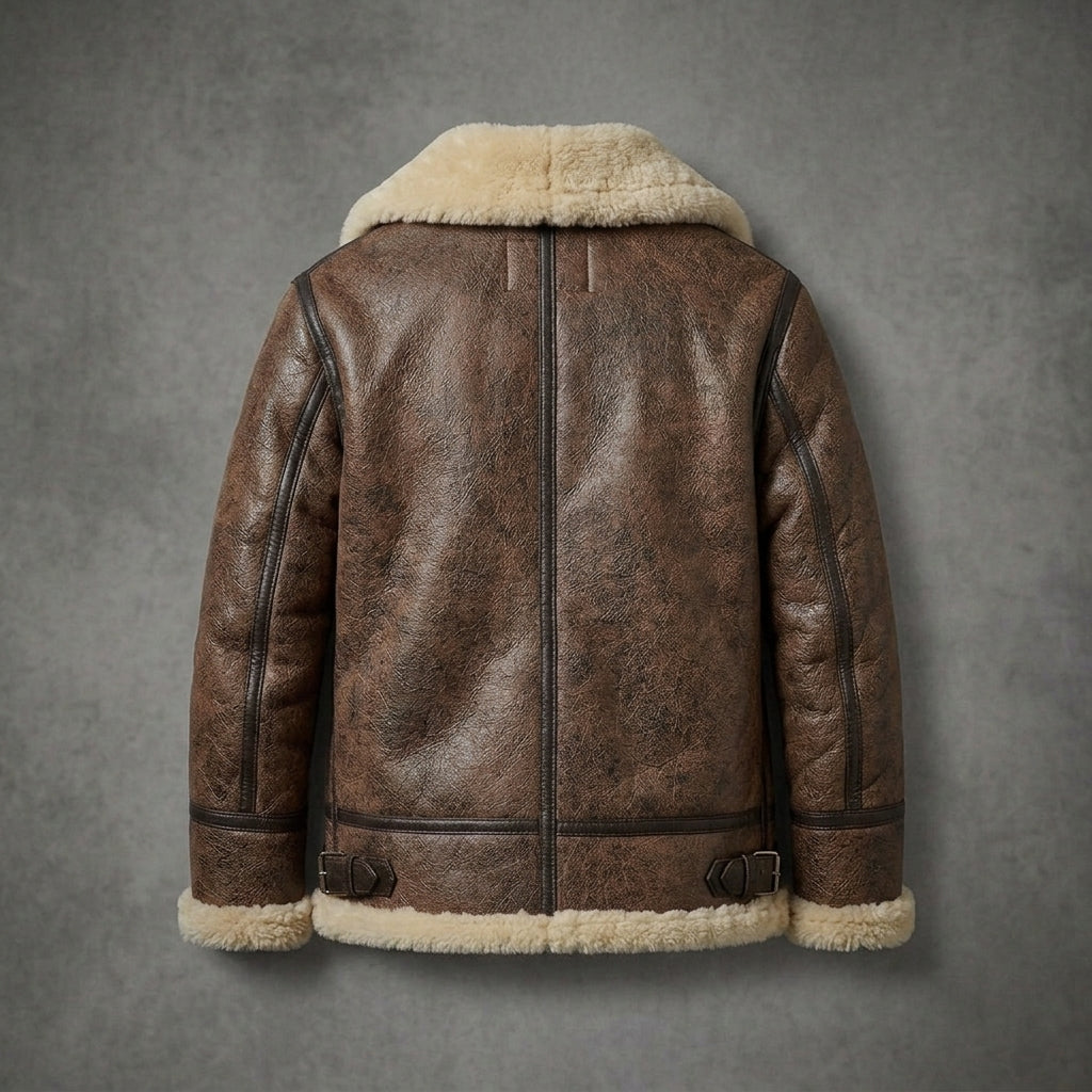 Women's B-3 Heritage Shearling Bomber Jacket