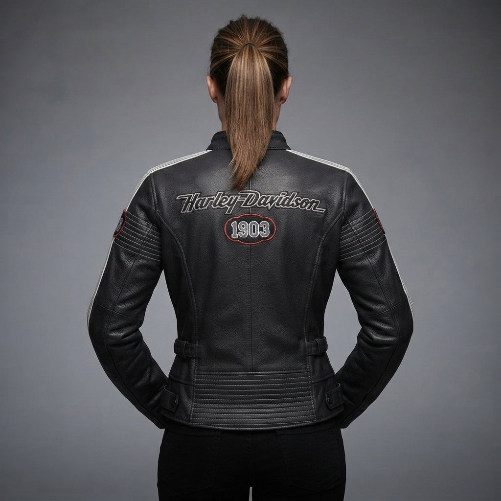 Women's Speedster Distressed Leather Jacket