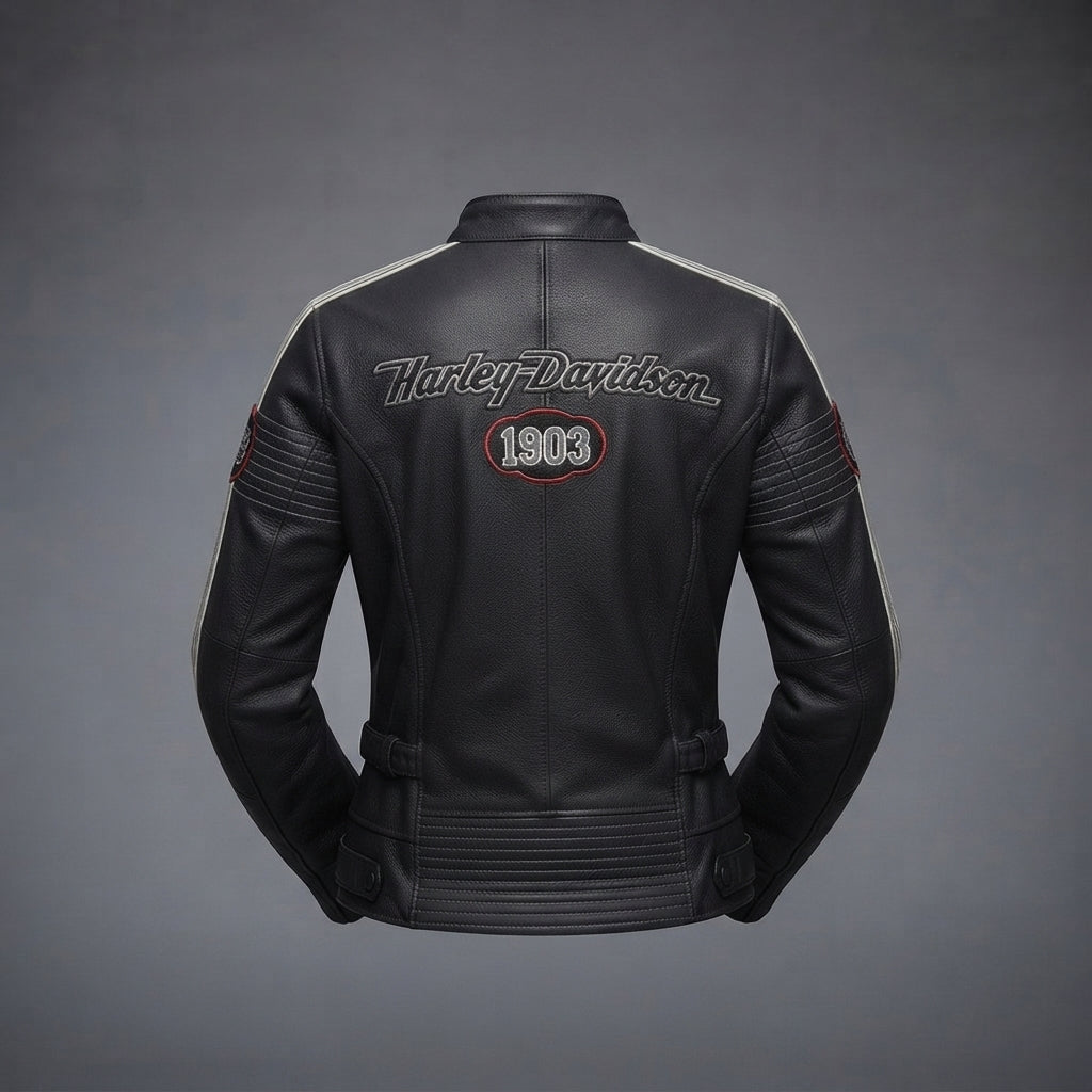 Women's Speedster Distressed Leather Jacket