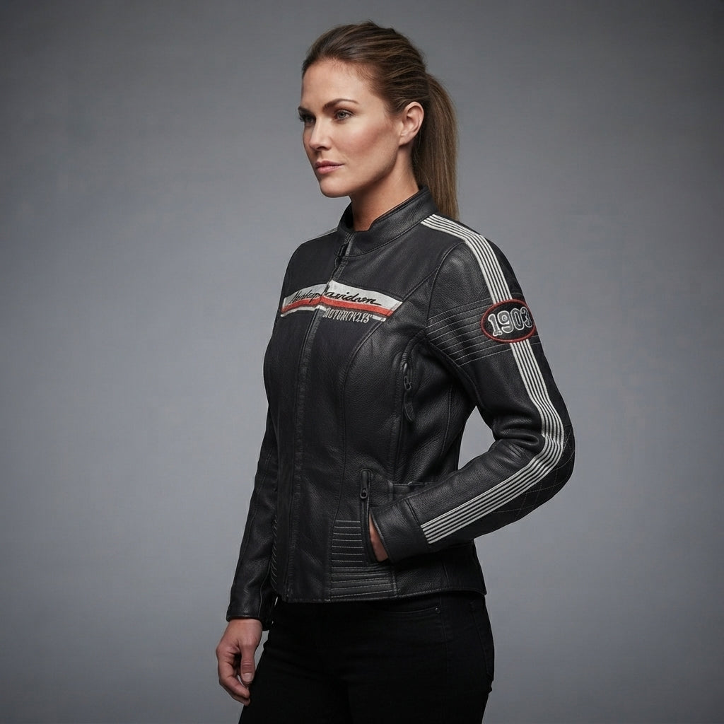 Women's Speedster Distressed Leather Jacket