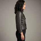 Starlight Studded Biker Jacket