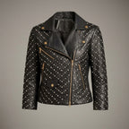 Starlight Studded Biker Jacket