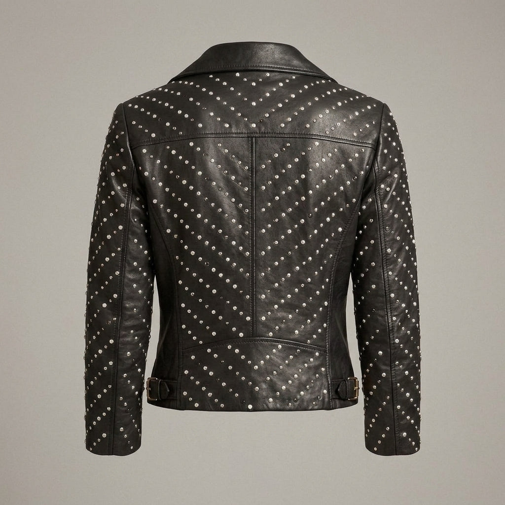 Starlight Studded Biker Jacket