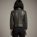Starlight Studded Biker Jacket