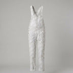 Studded Vintage Romper for Women