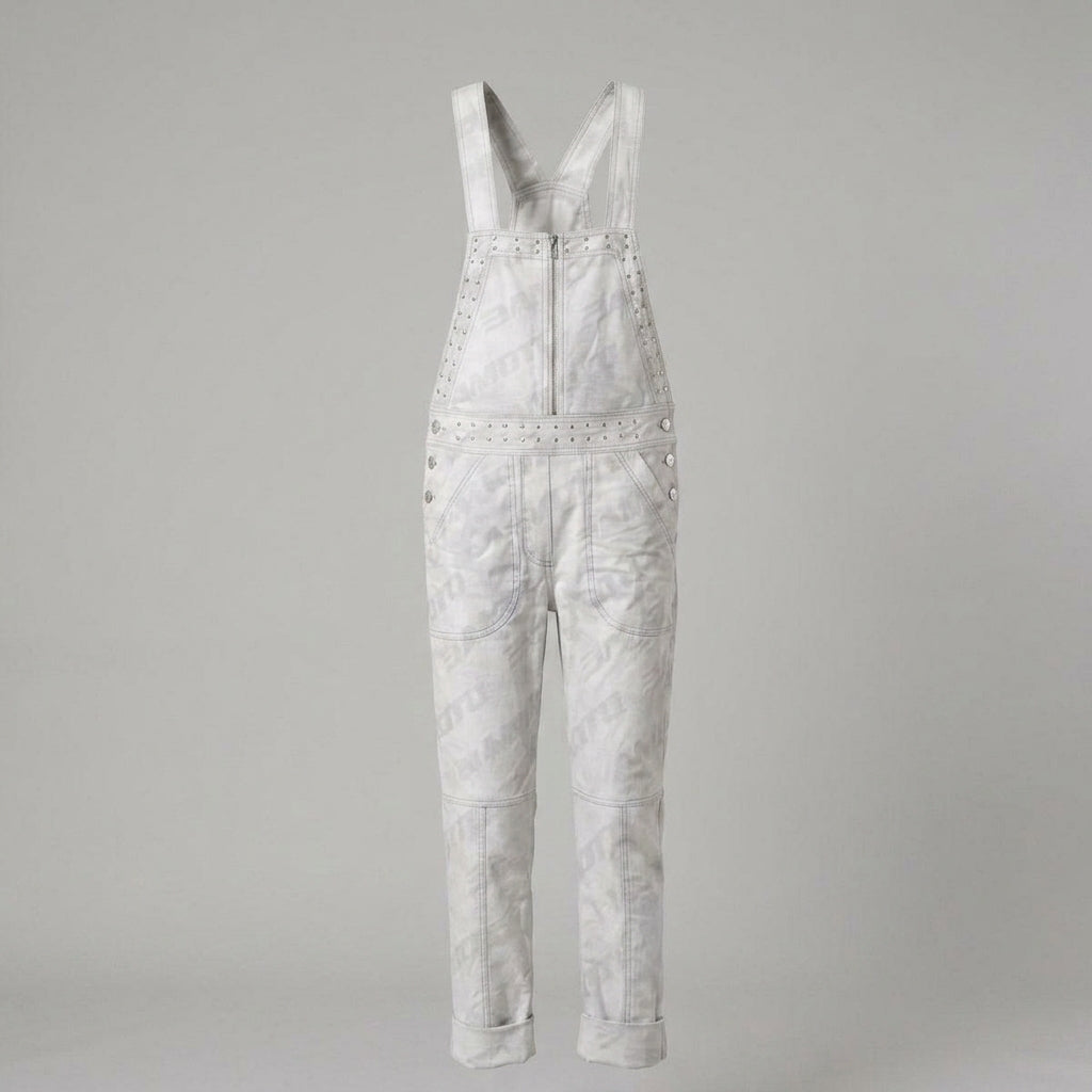 Studded Vintage Romper for Women